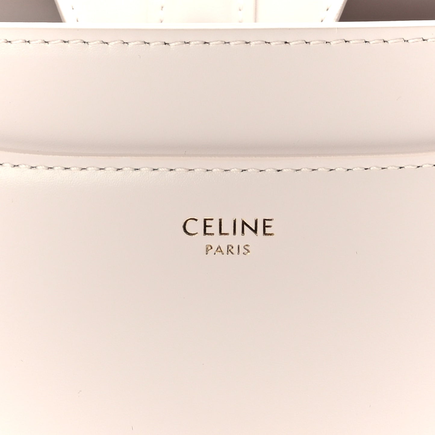 Satinated Calfskin Small 16 Top Handle Bag Poudre