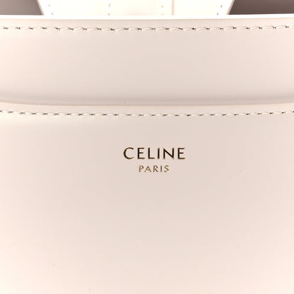 Celine Satinated Calfskin Small 16 Top Handle Bag Poudre 7 of 10