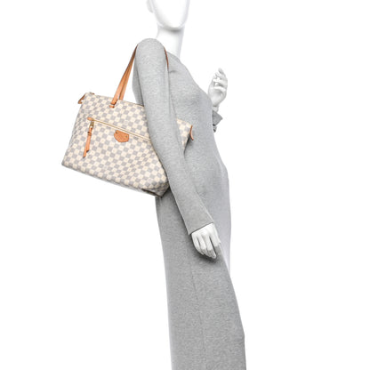 Louis Vuitton Damier Azur Iena MM 2 of 12