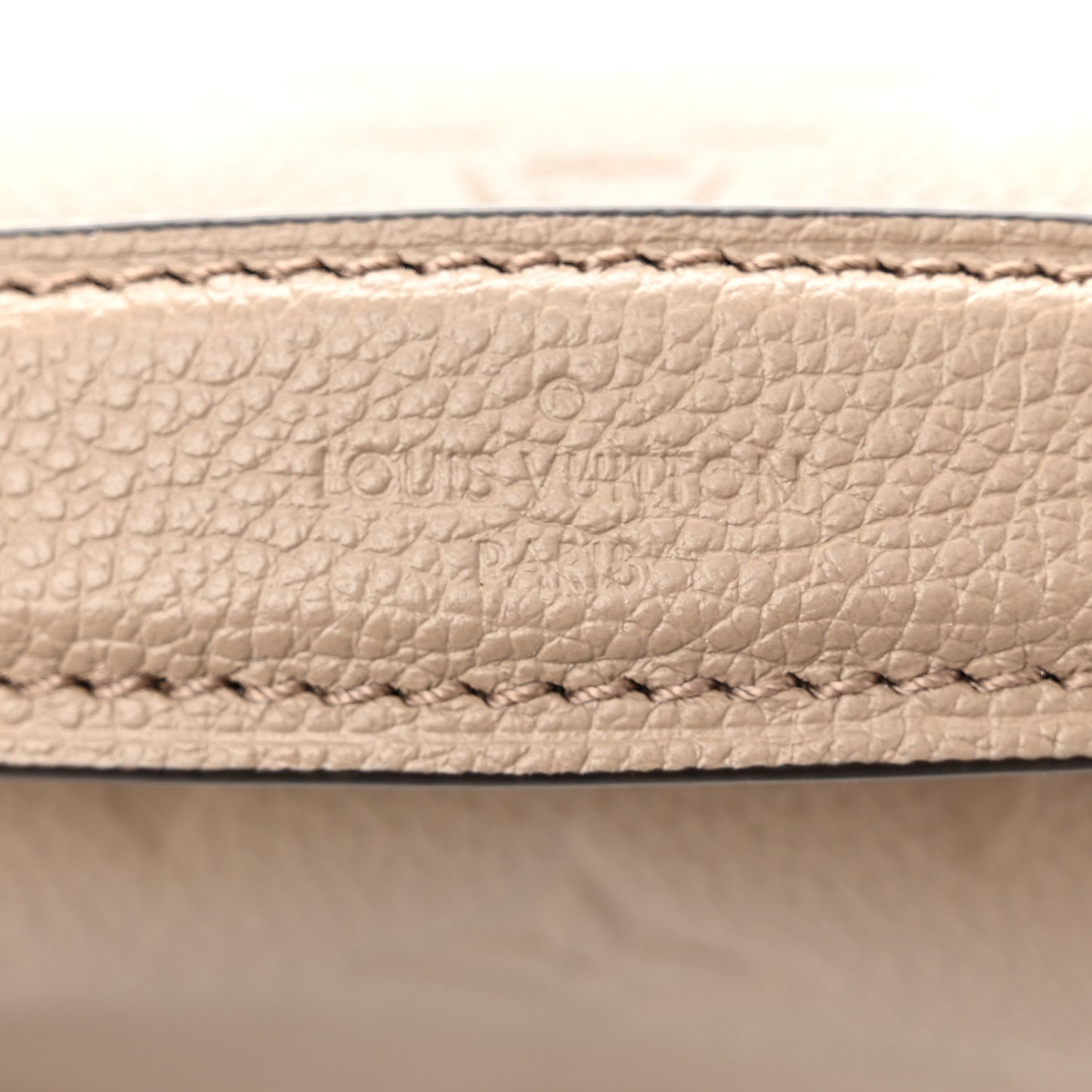Empreinte Pochette Metis Tourterelle