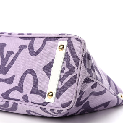 Louis Vuitton Tahitienne Cabas PM Lilac 9 of 9