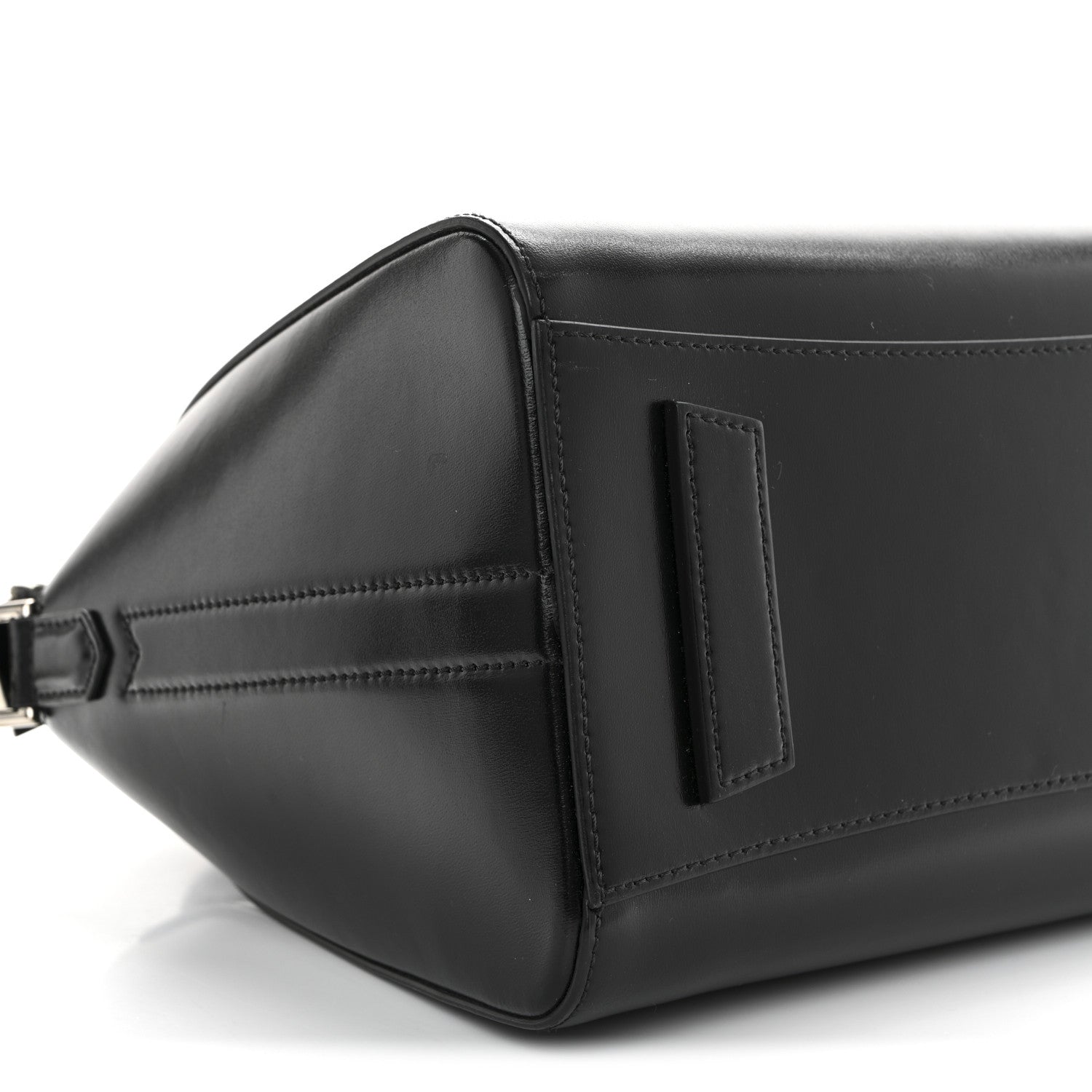 Givenchy Shiny Lord Calfskin Medium Antigona Black 9 of 10