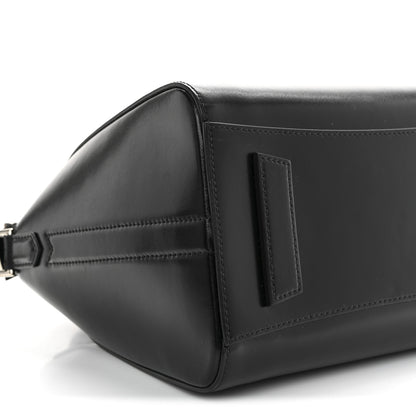 Givenchy Shiny Lord Calfskin Medium Antigona Black 9 of 10