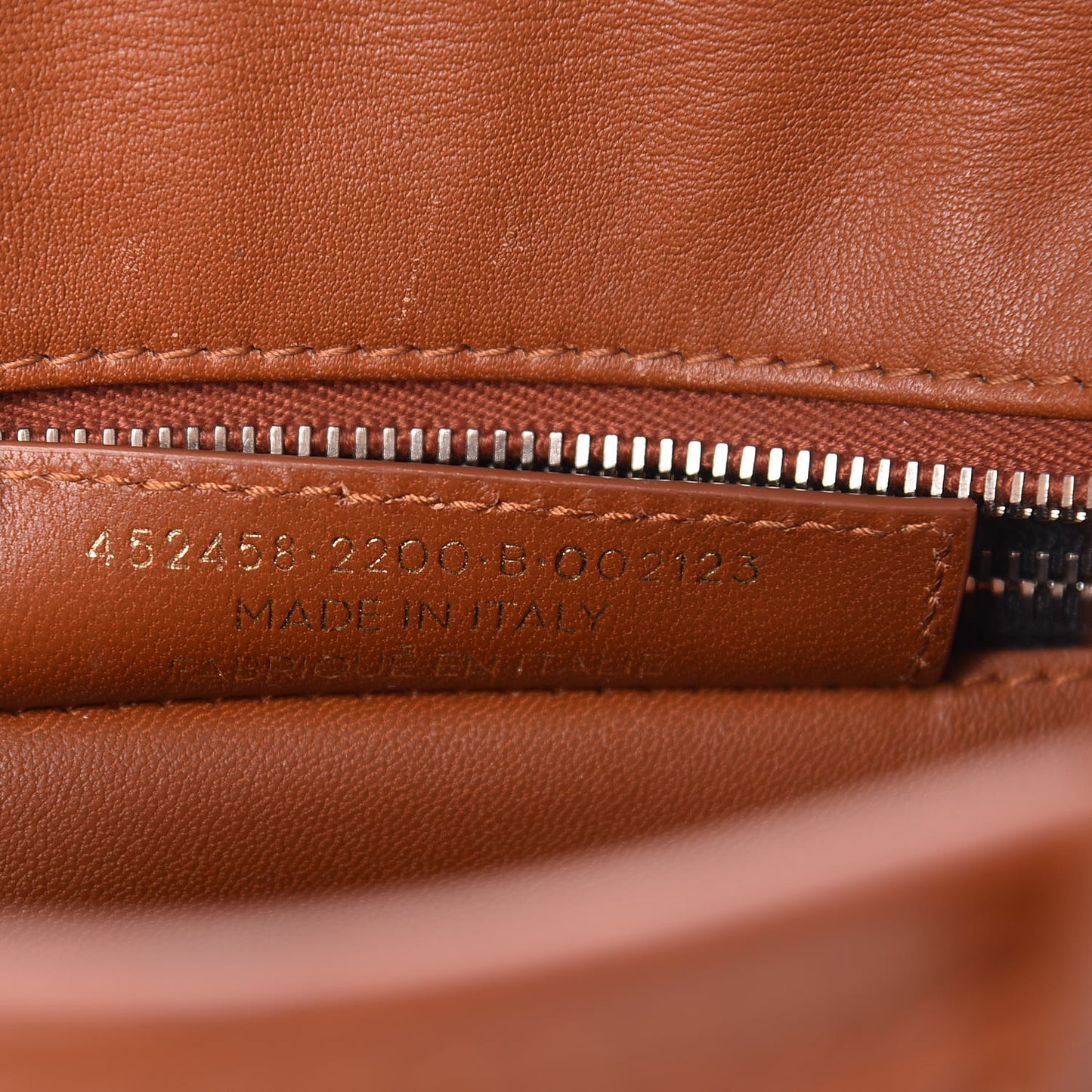 Agneau XS Bazar Shopper Tote Marron Fauve