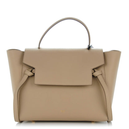 Celine Grained Calfskin Mini Belt Bag Light Taupe 1 of 9
