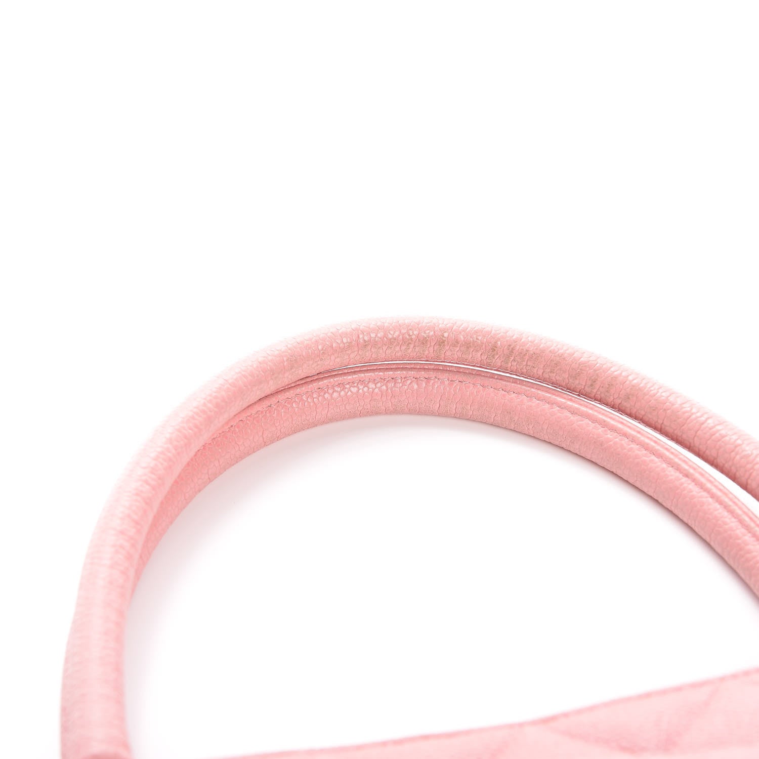 Chanel Caviar Quilted Medallion Tote Light Pink 20 of 20