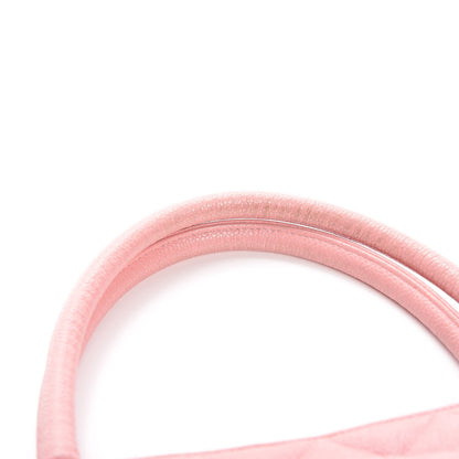 Chanel Caviar Quilted Medallion Tote Light Pink 20 of 20