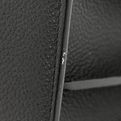 Saint Laurent Grained Calfskin Small Sac De Jour Black 13 of 14