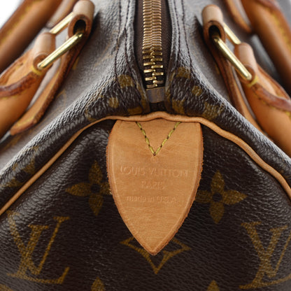 Louis Vuitton Monogram Speedy 25 7 of 9
