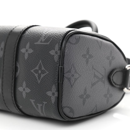 Louis Vuitton Reverse Monogram Eclipse Keepall XS Black 7 of 7