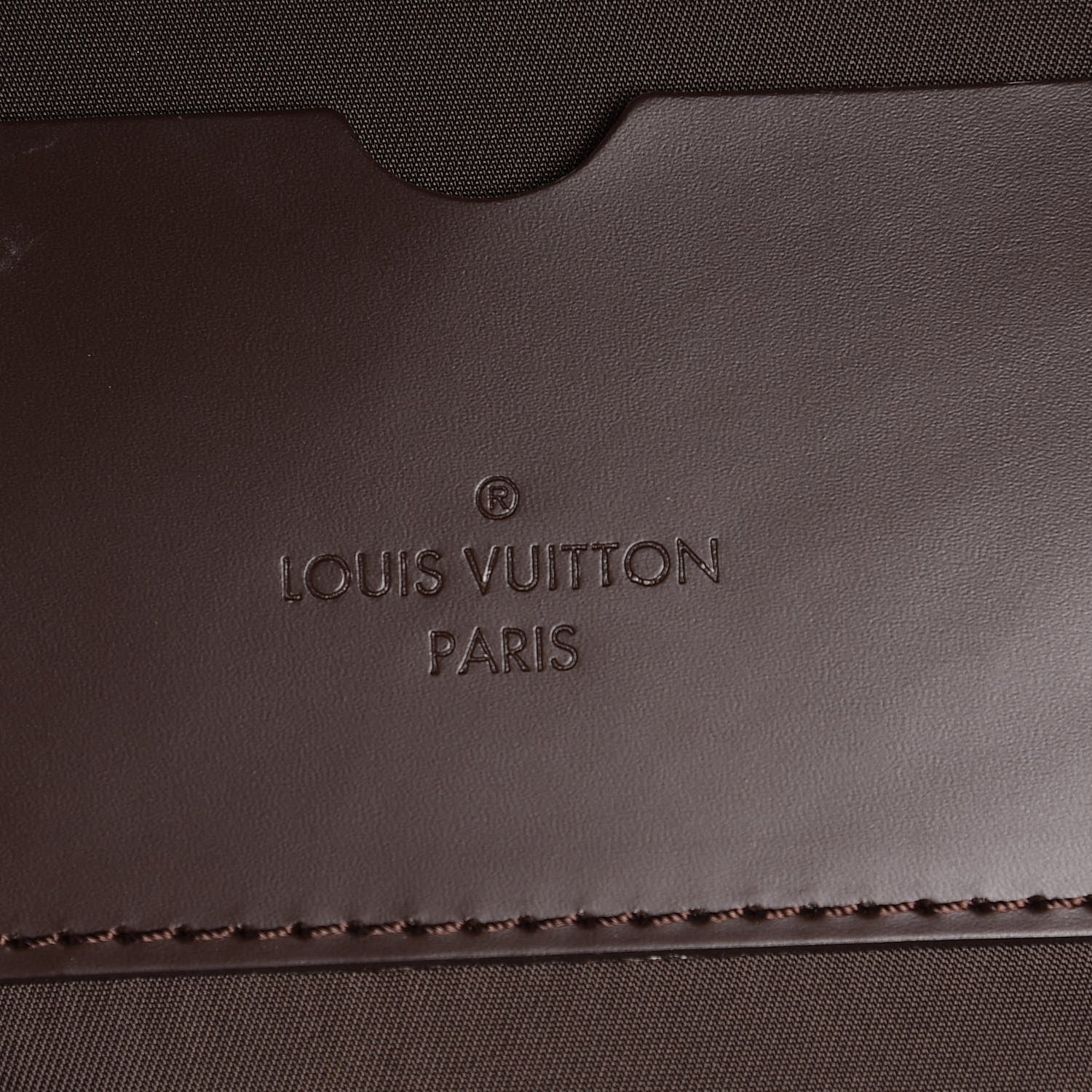 Louis Vuitton Damier Ebene Zephyr 55 7 of 14