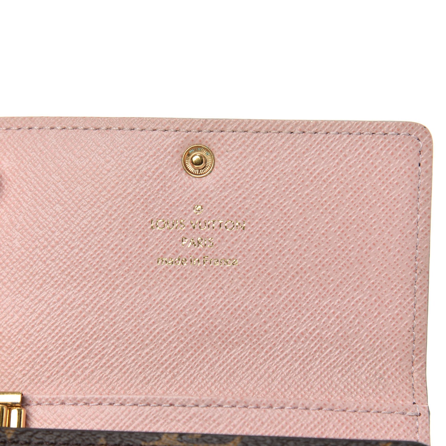 Monogram Multicles 6 Key Holder Rose Ballerine