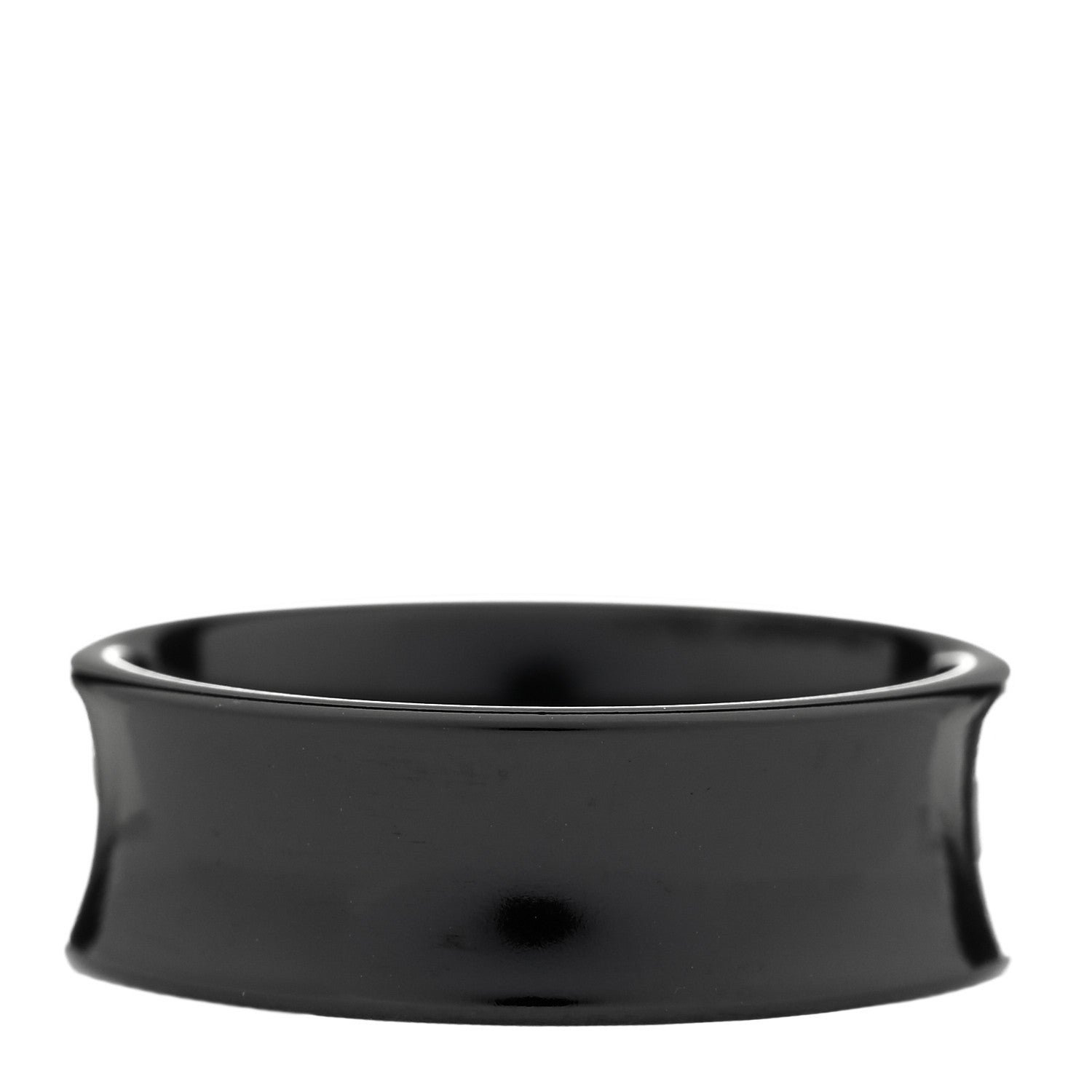 Tiffany Titanium 1837 Band Ring 56 7.5 3 of 4
