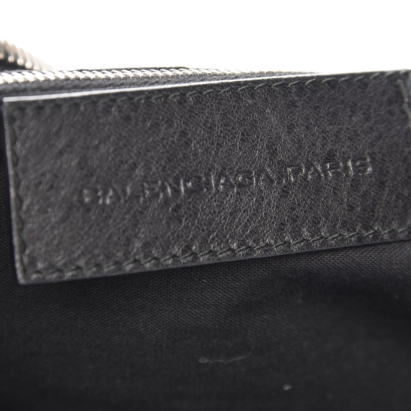 Agneau Giant 21 Silver Hardware Work Black