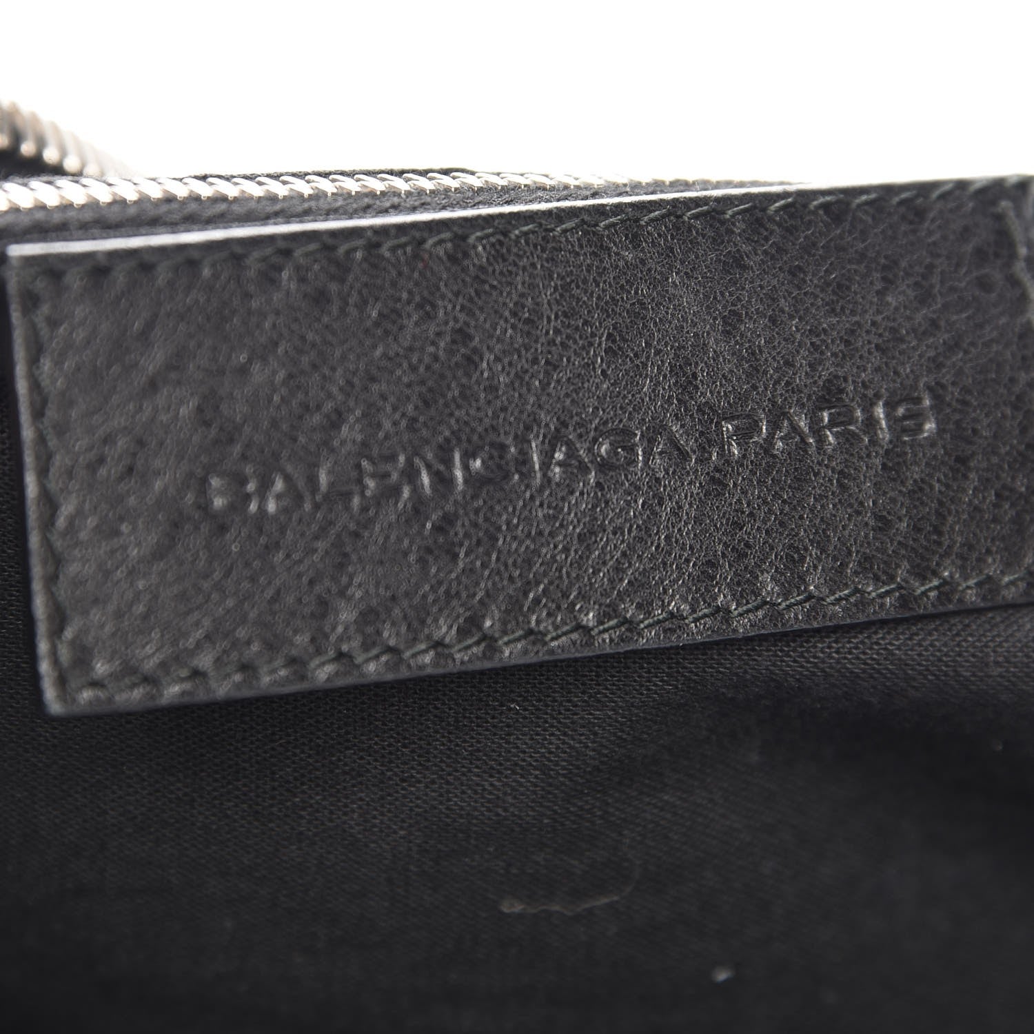 Balenciaga Agneau Giant 21 Silver Hardware Work Black 6 of 7