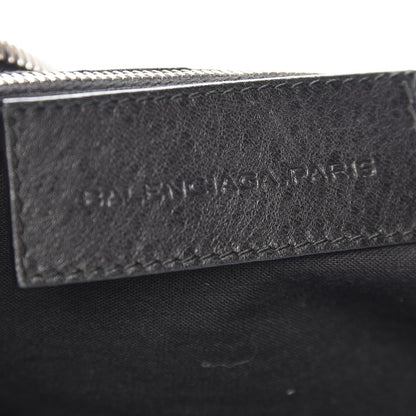 Balenciaga Agneau Giant 21 Silver Hardware Work Black 6 of 7