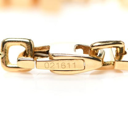 Louis Vuitton 18K Yellow Gold Monogram Bracelet 5 of 5