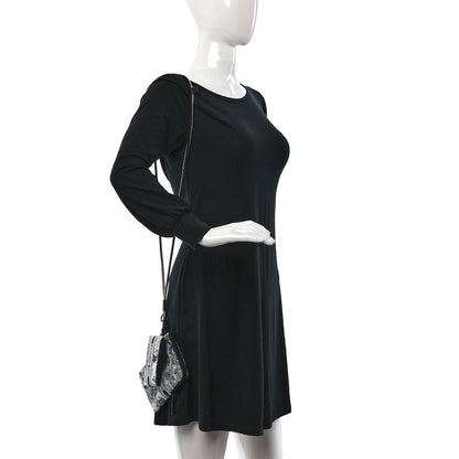 Christian Dior Technical Fabric Embroidered Toile De Jouy DiorTravel Multifunction Pouch Blue 2 of 13