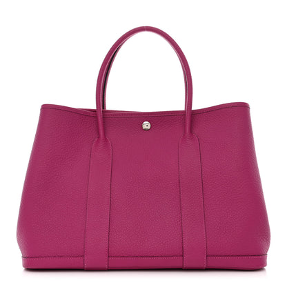 Hermes Negonda Garden Party 36 MM Rose Pourpe 1 of 10