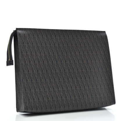 Saint Laurent Toile Classic Monogram Toiletry Bag 3 of 7