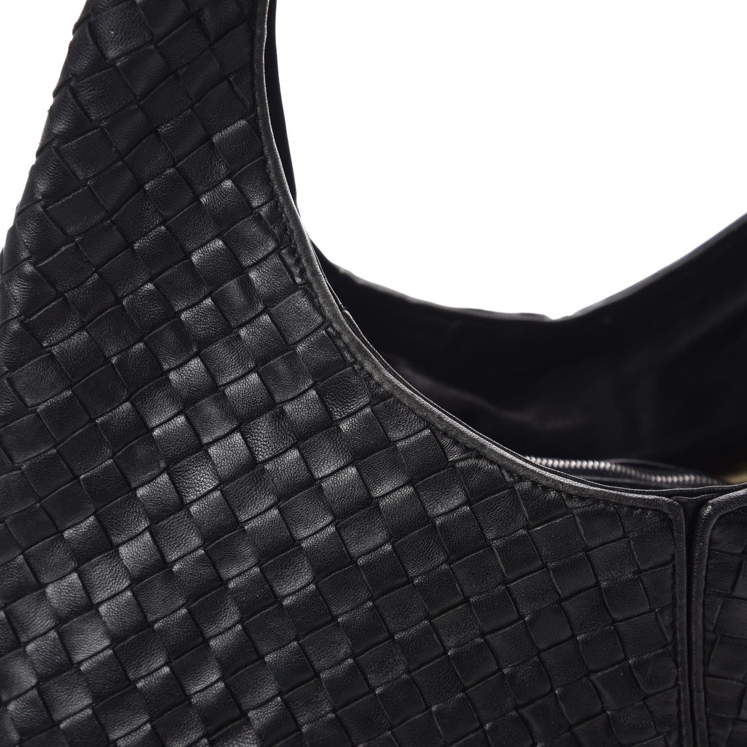 Bottega Veneta Nappa Intrecciato Ball Hobo Black 10 of 13