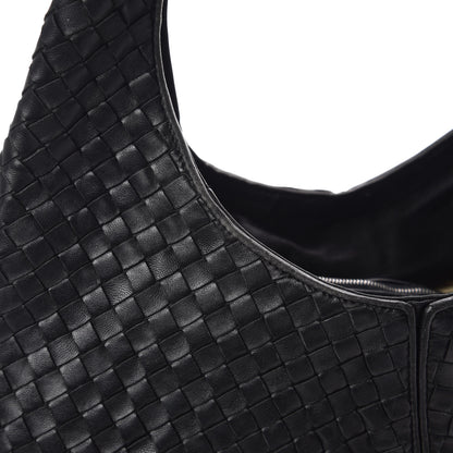 Bottega Veneta Nappa Intrecciato Ball Hobo Black 10 of 13