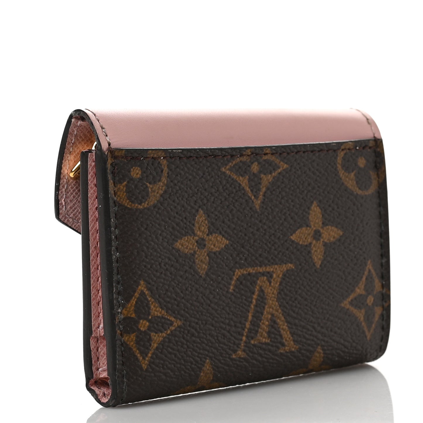 Monogram Zoe Wallet Rose Ballerine