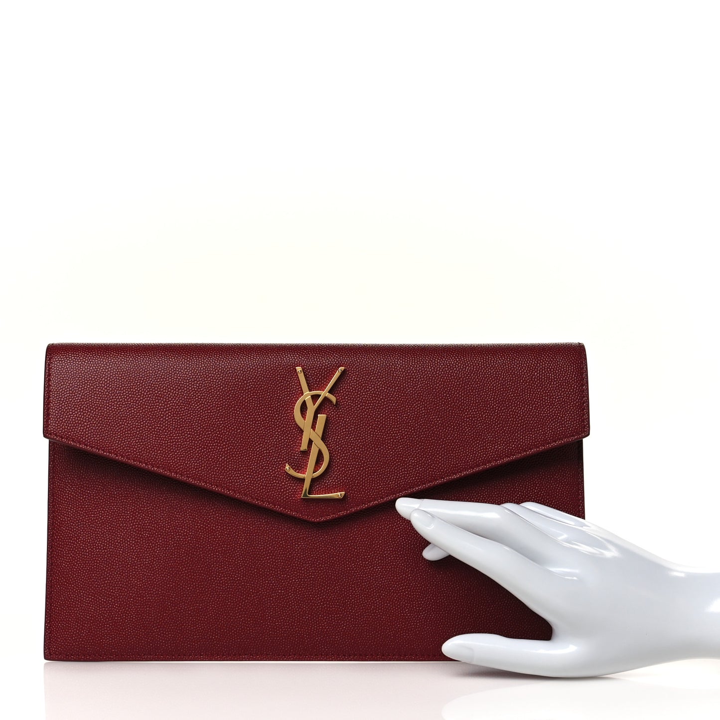 Grain De Poudre Uptown Pouch Opyum Red
