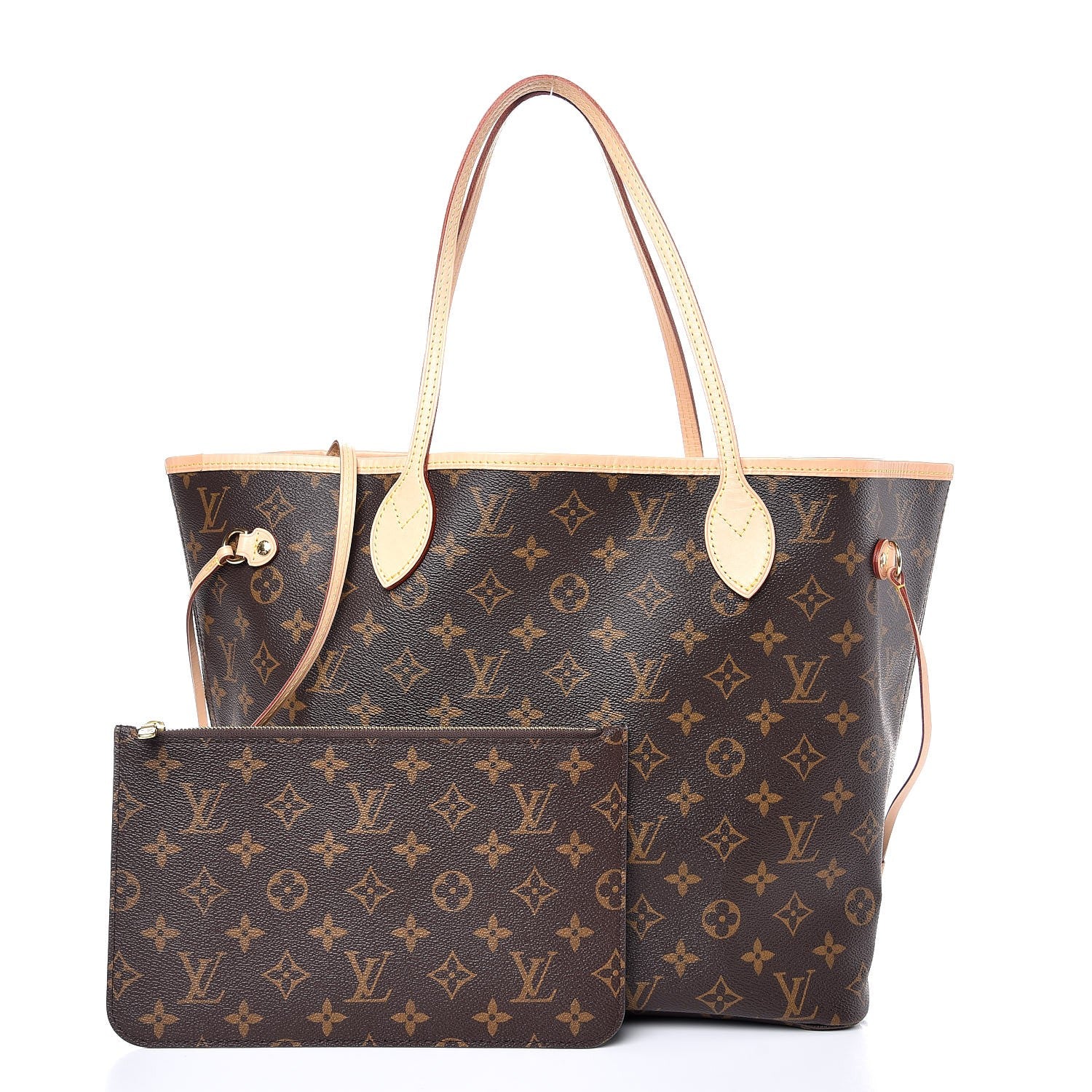 Louis Vuitton Monogram Neo Neverfull MM 5 of 10