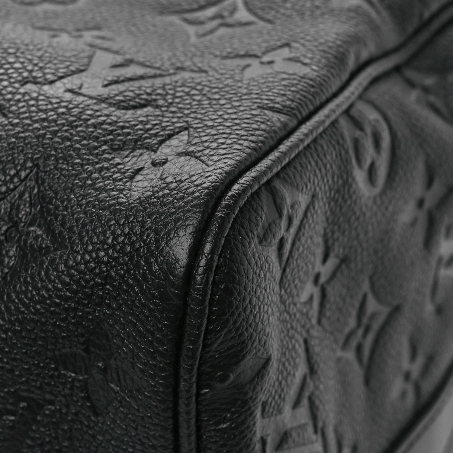 Louis Vuitton Empreinte Monogram Speedy Soft 30 Black 9 of 11