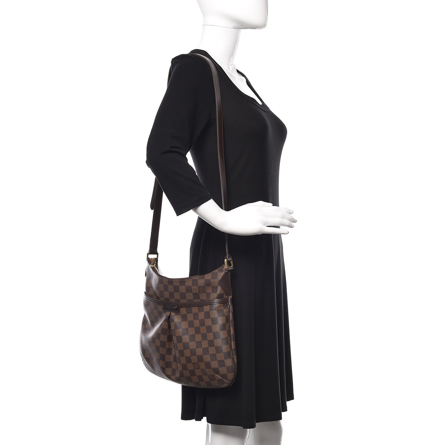 Louis Vuitton Damier Ebene Bloomsbury PM 2 of 9