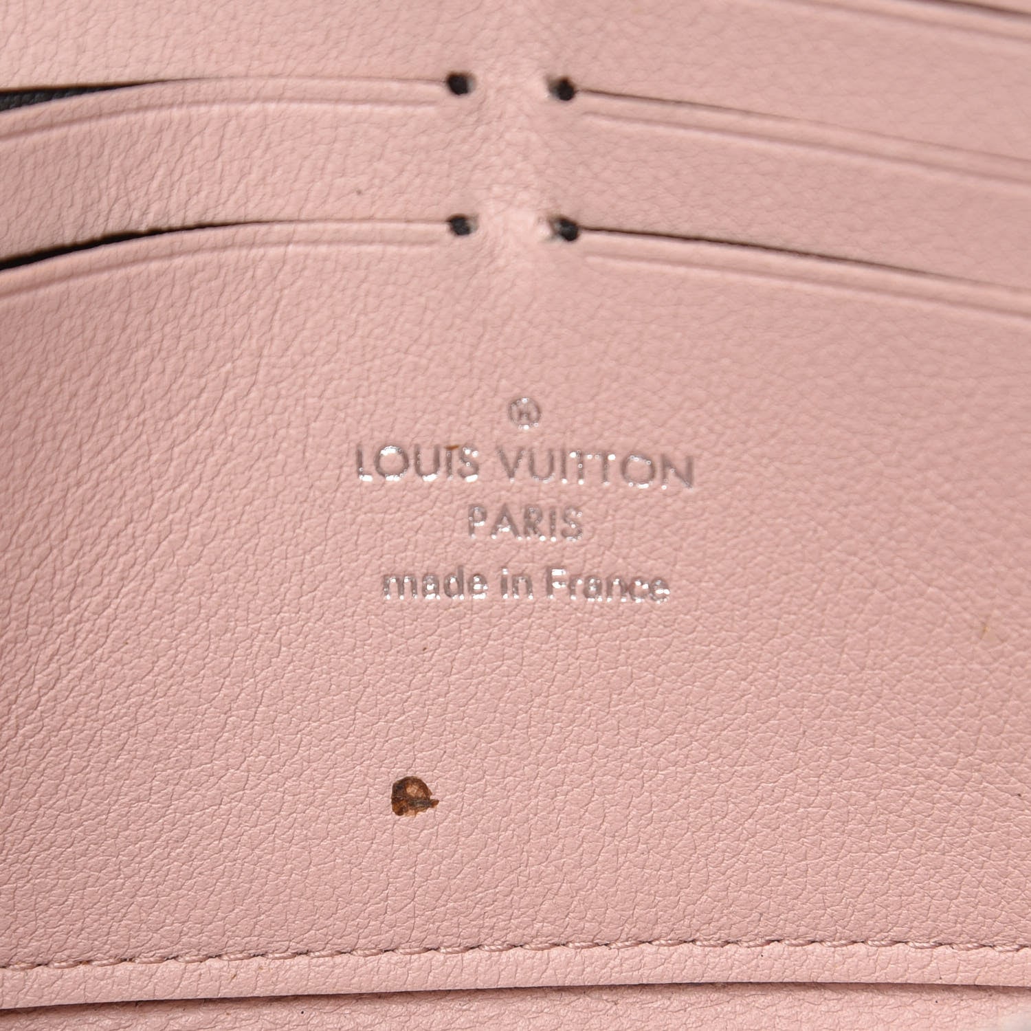 Louis Vuitton Mahina Zippy Wallet Magnolia 6 of 12