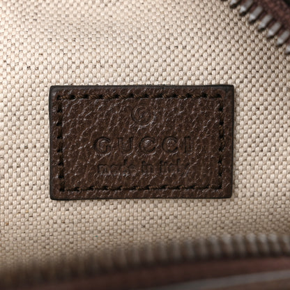 Gucci GG Supreme Monogram Web Mini Ophidia Messenger Brown 6 of 10