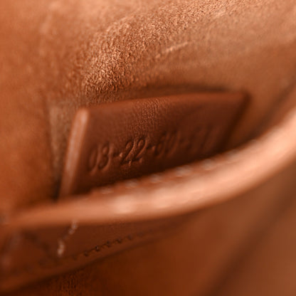 Chloe Smooth Calfskin Braided Small Marcie Saddle Bag Light Tan 7 of 12