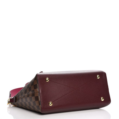 Louis Vuitton Damier Ebene Hyde Park Fuchsia 5 of 9