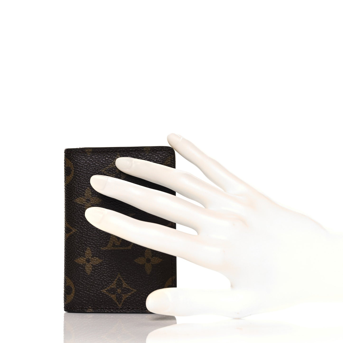 Monogram Pocket Organizer Card Holder NM