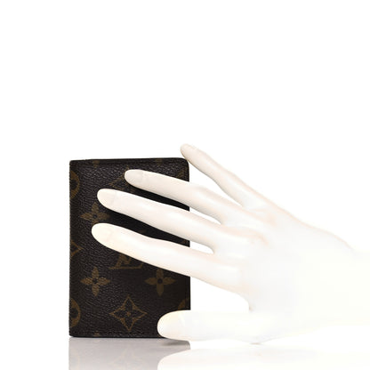 Louis Vuitton Monogram Pocket Organizer Card Holder NM 2 of 8