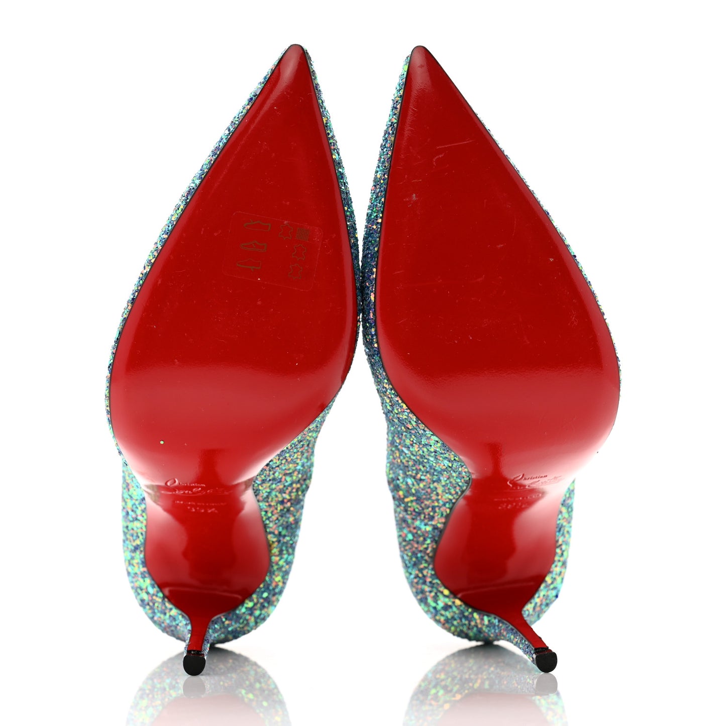 Glitter So Kate Dragonfly 120 Pumps 39.5 China Blue