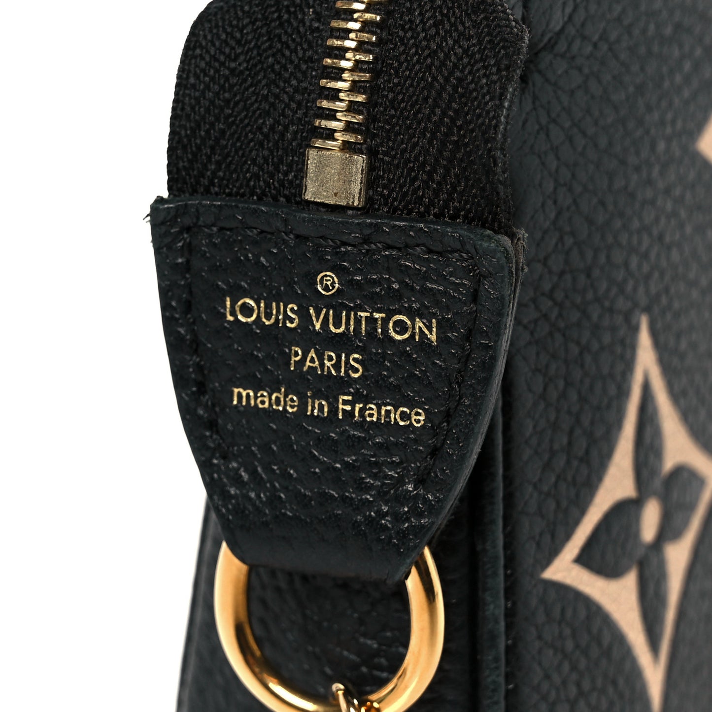 Empreinte Monogram Giant Mini Pochette Accessories Black