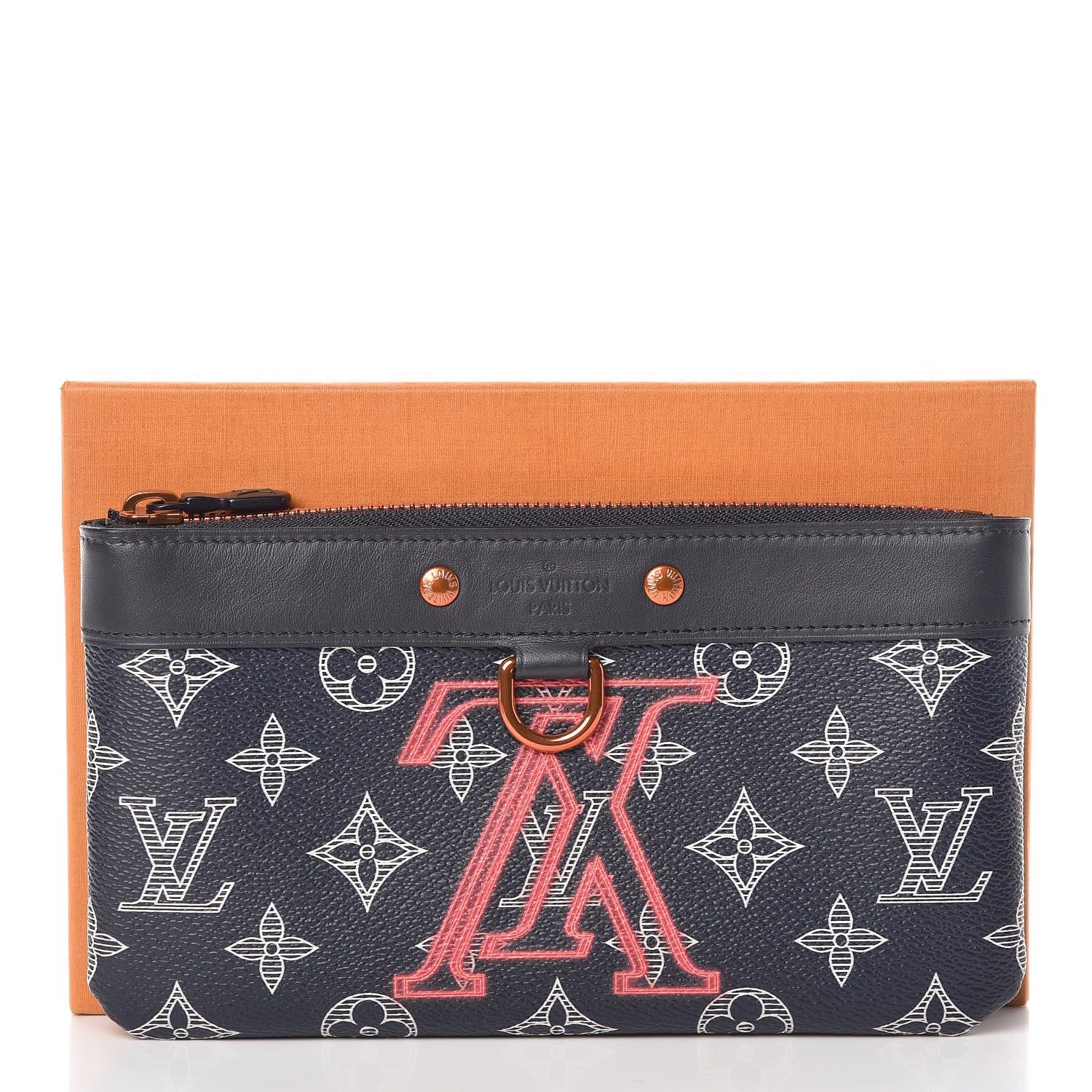 Louis Vuitton Monogram Upside Down Apollo Pochette PM 7 of 7
