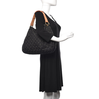Louis Vuitton Denim Daily PM Black 2 of 9