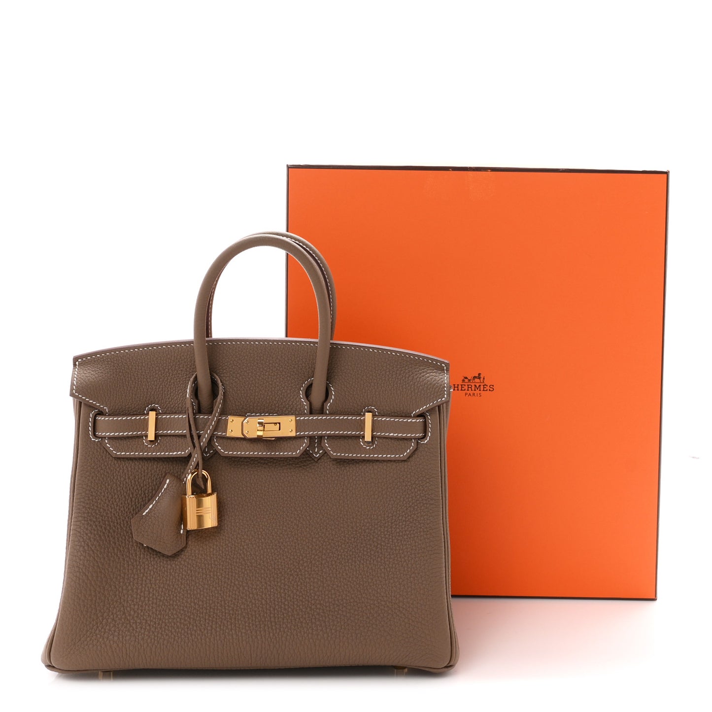 Togo Birkin 25 Etoupe