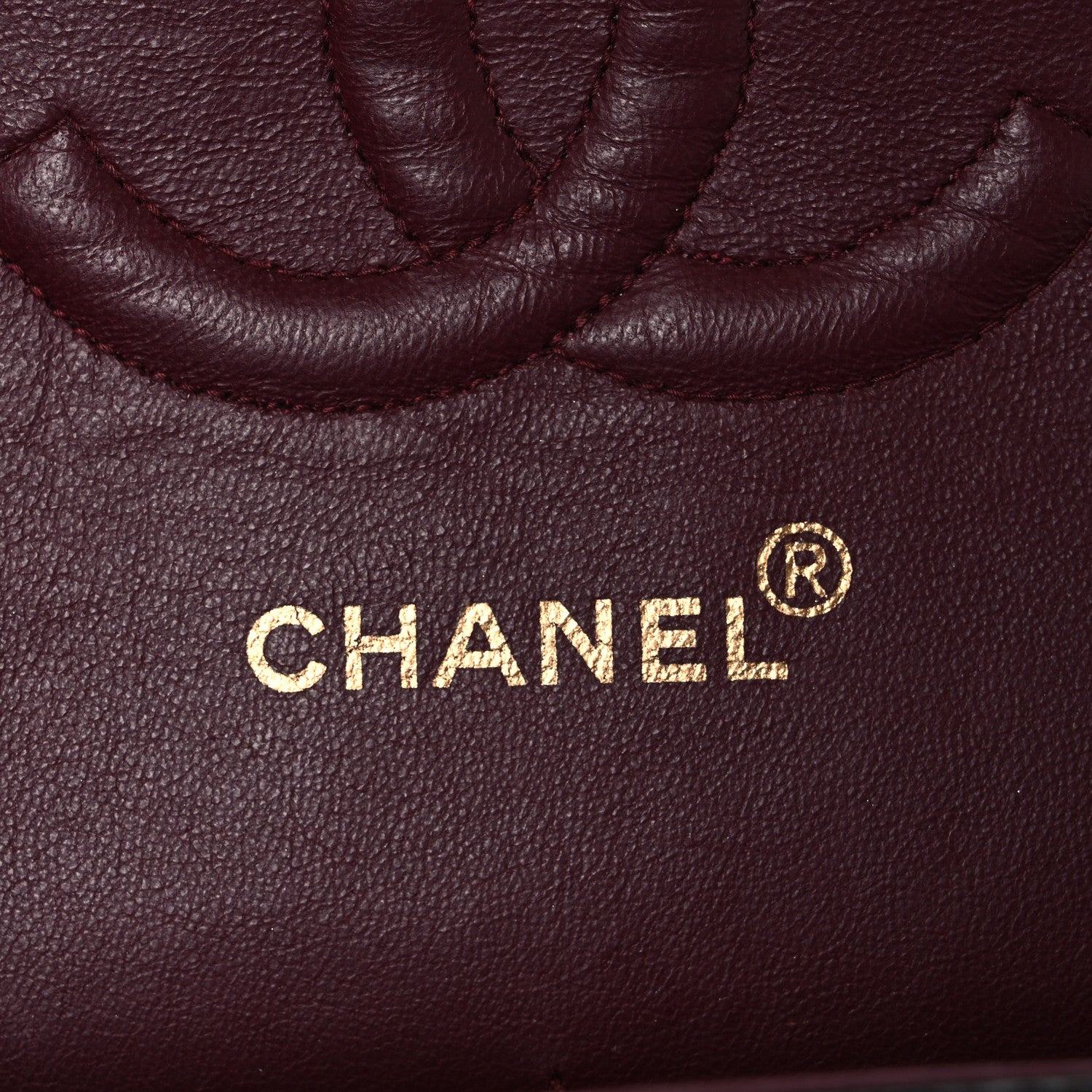 Chanel Lambskin Quilted Medium Double Flap Black 6 of 11