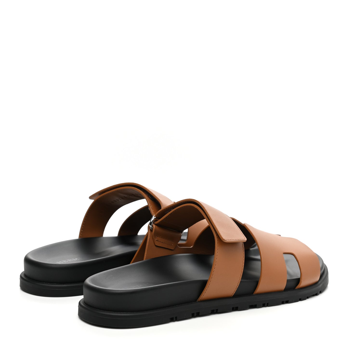 Calfskin Womens Chypre Sandals 41 Gold