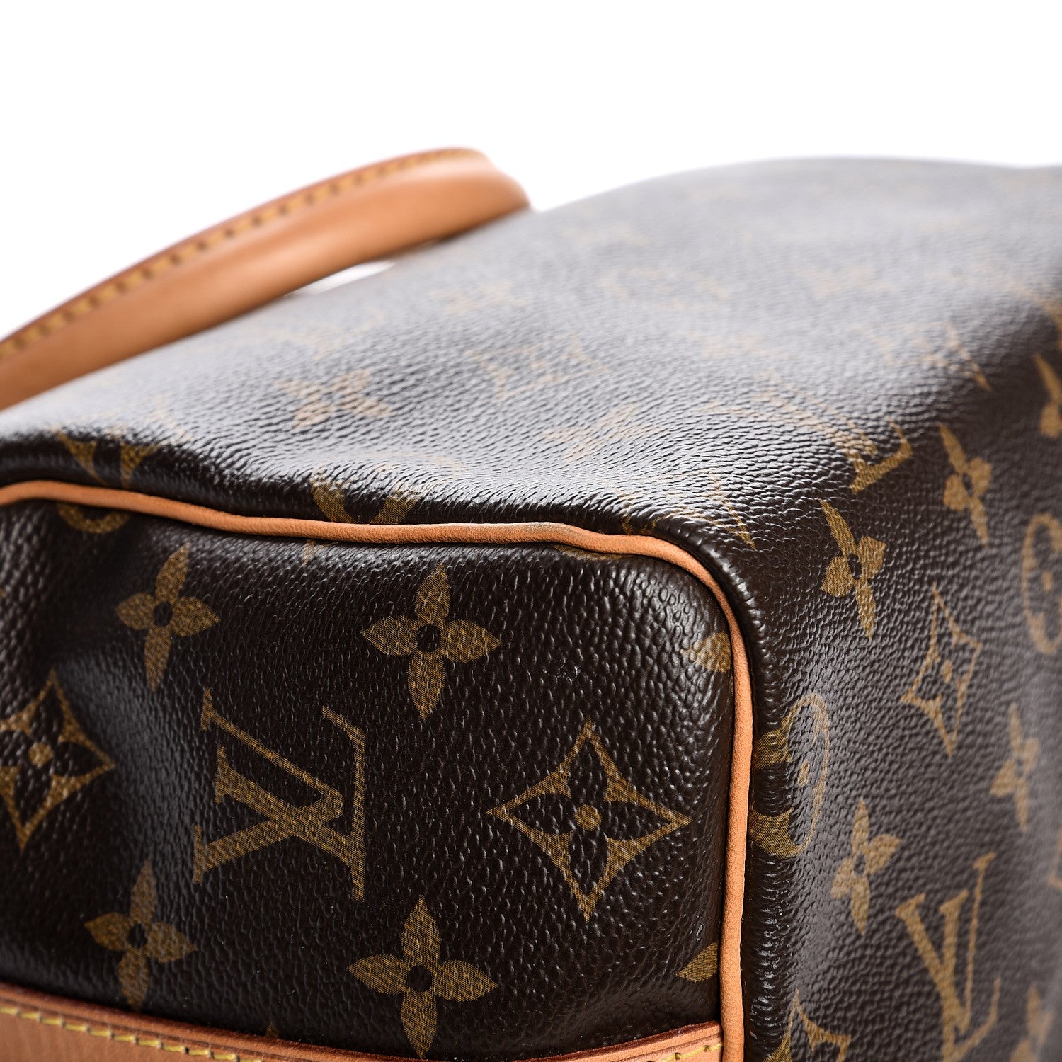 Louis Vuitton Monogram Speedy Bandouliere 25 10 of 10
