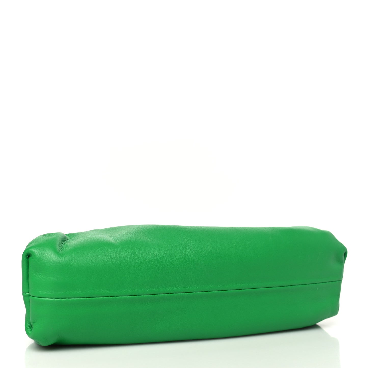 Butter Calfskin The Mini Pouch Parakeet