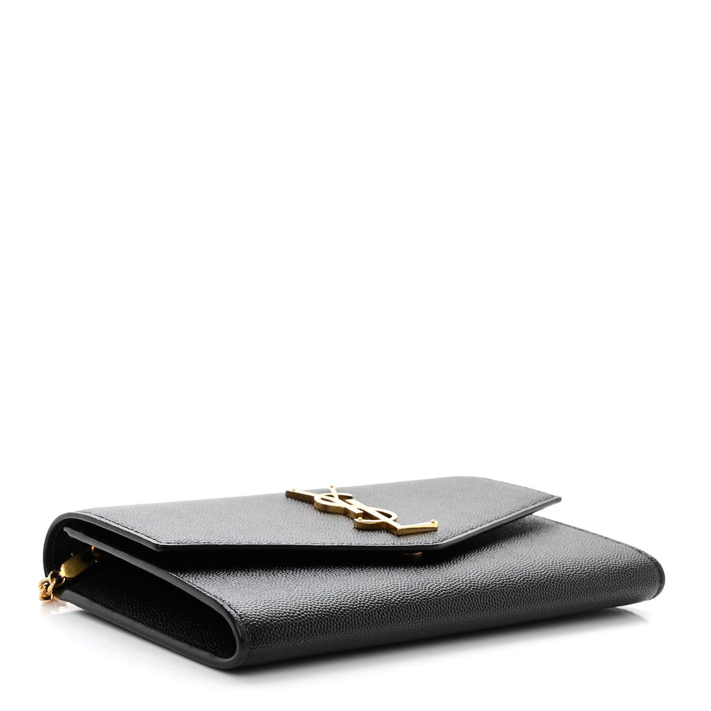 Grain de Poudre Uptown Chain Wallet Black
