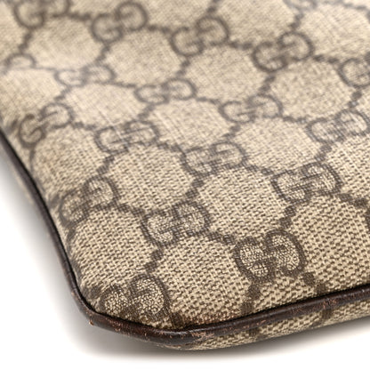 Gucci GG Plus Monogram Flat Vertical Tote Dark Brown 9 of 11