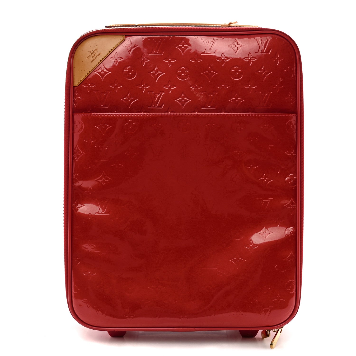Louis Vuitton Vernis Pegase 45 Pomme D'Amour 1 of 13