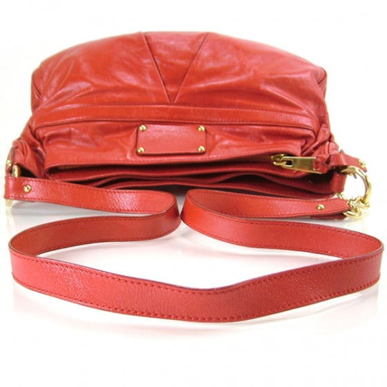 Marc Jacobs Leather Red Hobo 4 of 13
